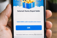 Fitur dana kaget kembali bagi-bagi saldo DANA gratis