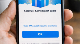 Fitur dana kaget kembali bagi-bagi saldo DANA gratis
