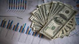 Ilustrasi cara investasi Dolar.