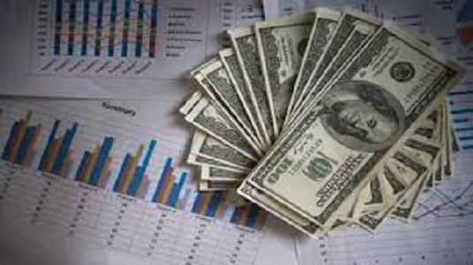 Ilustrasi cara investasi Dolar.