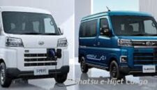 Tampilan Daihatsu e-Hijet Cargo.