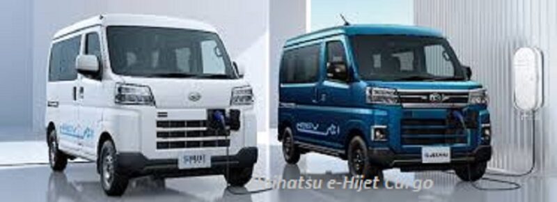 Tampilan Daihatsu e-Hijet Cargo.