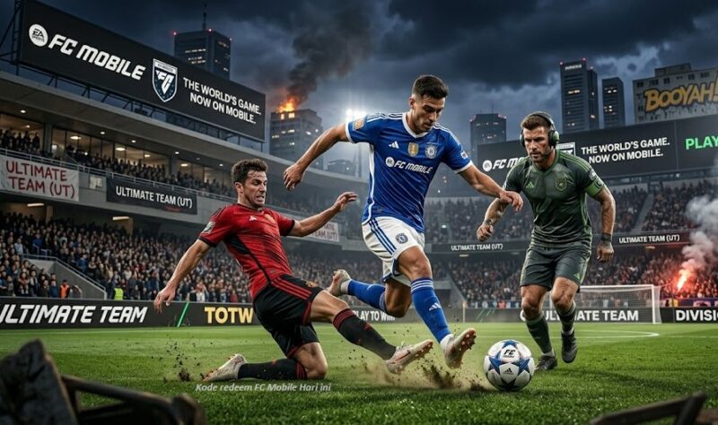 Kode redeem FC Mobile hari ini