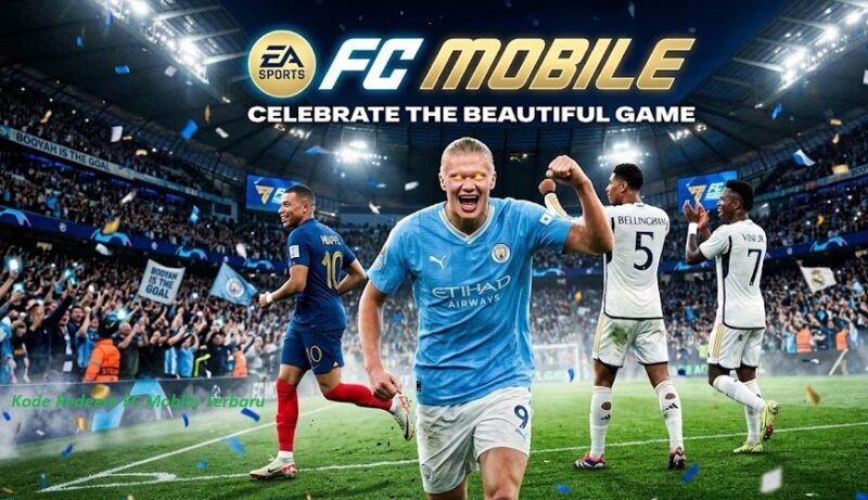 Buruan klaim kode redeem fc mobile terbaru hari ini