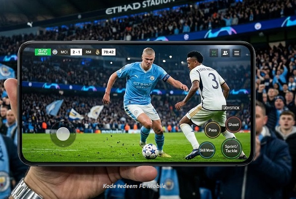 Segera klaim kode redeem FC Mobile