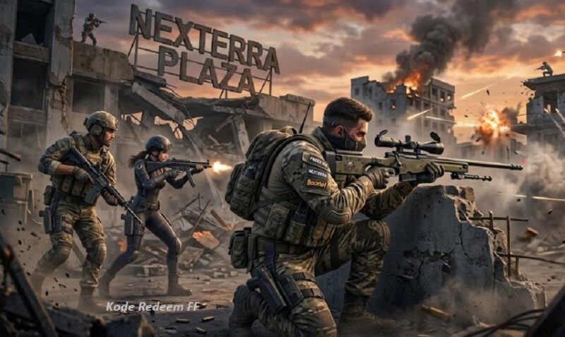 Kode Redeem Free Fire hari ini