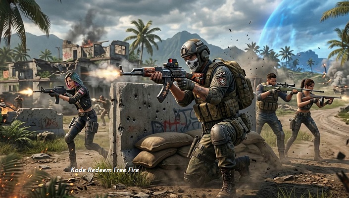 Kode Redeem Free Fire Hari ini