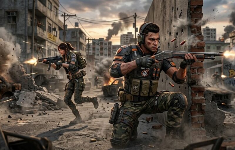 Buruan klaim kode redeem Free fire hari ini