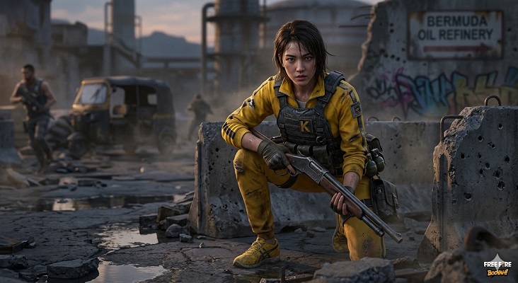 Buruan klaim akun sultan Free fire