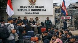 Ilustrasi gelombang migrasi WNI