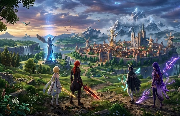 Kode Redeem Genshin Impact Hari ini