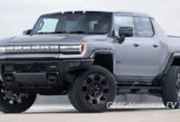 GMC Hummer EV Pickup, salah satu mobil listrik dengan baterai terbesar i dunia
