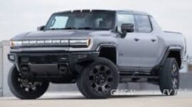GMC Hummer EV Pickup, salah satu mobil listrik dengan baterai terbesar i dunia
