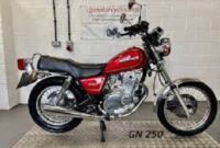 Penampakan Rekarnasi GN 250.