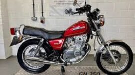 Penampakan Rekarnasi GN 250.