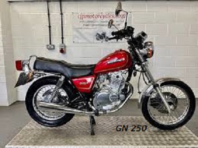 Penampakan Rekarnasi GN 250.