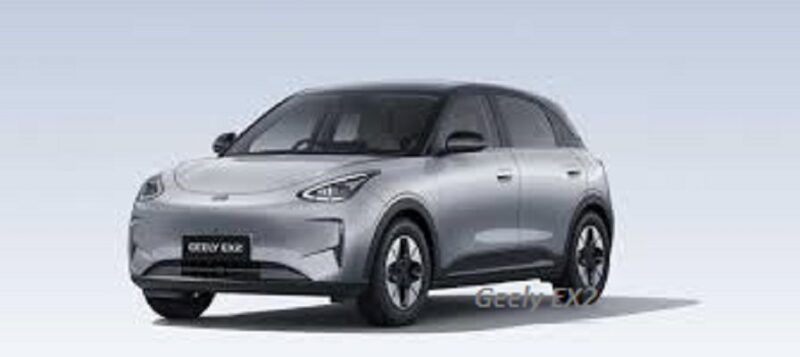 Geely EX2, Mobil listrik dengan tampilan elegan dan waktu pengecaan singkat