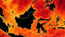 Ilustrasi ancaman Godzilla El Nino