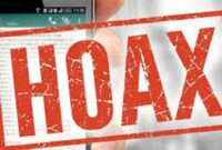 Hoax informasi bank ditutup