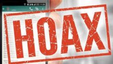 Hoax informasi bank ditutup