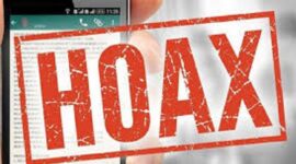 Hoax informasi bank ditutup