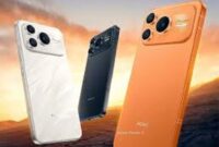 Tampilan Smartphone Honor 2