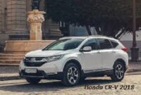 Honda CR-V 2018