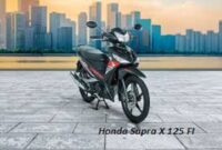 Honda Supra X 125 FI menjadi salah satu motor bebek tangguh dan irit yang dicari konsumen