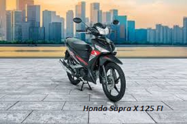 Honda Supra X 125 FI menjadi salah satu motor bebek tangguh dan irit yang dicari konsumen