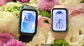 Tampilan Smartband Huawei Band 11