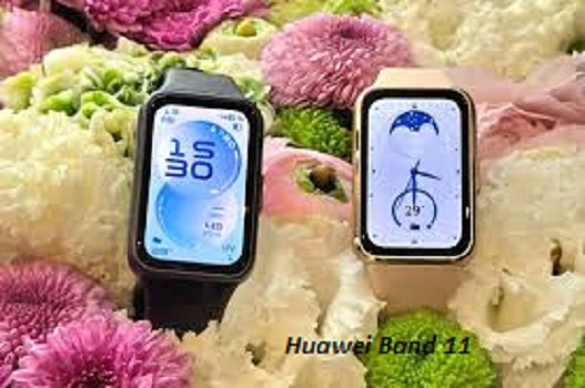 Tampilan Smartband Huawei Band 11