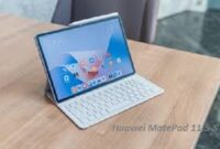 Tampilan Huawei MatePad 11.5 S.