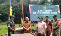 Danrem Pantau Pembangunan Koperasi dan Infrastruktur di Bungo