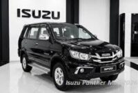 Penampakan Isuzu Panther Mini 2026
