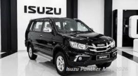 Penampakan Isuzu Panther Mini 2026