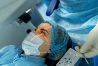 Ilustrasi operasi katarak