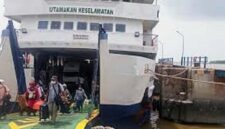 Jadwal keberangkatan Kapal Roro Kuala Tungkal