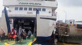 Jadwal keberangkatan Kapal Roro Kuala Tungkal