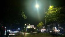Pemkot Jambiajukan tambahan lampu jalan bagi kawasan seberang,
