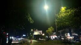 Pemkot Jambiajukan tambahan lampu jalan bagi kawasan seberang,
