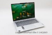 Tampilan Laptop Lenovo IdeaPad Slim 5 14Q8X9.