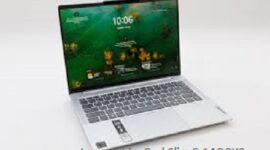 Tampilan Laptop Lenovo IdeaPad Slim 5 14Q8X9.