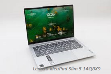 Tampilan Laptop Lenovo IdeaPad Slim 5 14Q8X9.