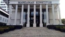 Foto; gedung MK