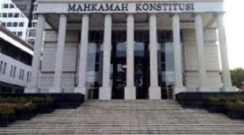 Foto; gedung MK