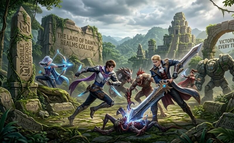 Segera klaim kode redeem Mobile legend terbaru hari ini