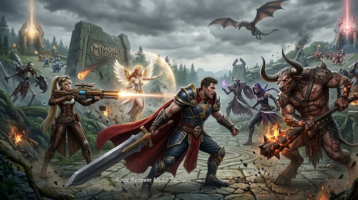 Klaim segera kode redeem MLBB hari ini