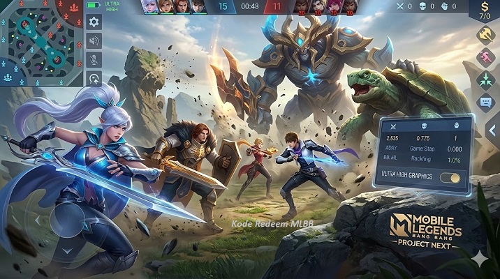 Klaim segera kode redeem MLBB hari ini