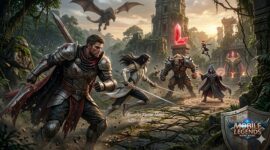 Buruan klaim akun sultan MLBB hari, banyak hadiah dan diamond gratis
