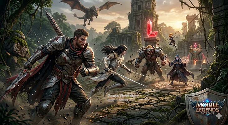 Buruan klaim akun sultan MLBB hari, banyak hadiah dan diamond gratis
